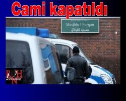 Cami kapatıldı