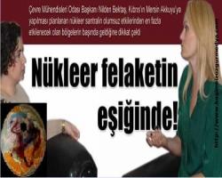 Kıbrıs Nükleer felaketin eşiğinde!