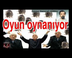 Oyun Oynanıyor Manevi basınından Erdoğan'a faili meçhul yanıtı