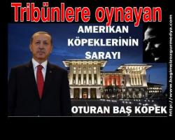 Tribünlere oynayan Diktatör Ekrem Dumanlı'ya mesaj vermiş 