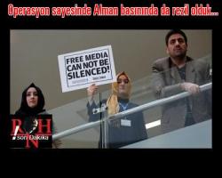 Operasyon sayesinde Alman basınında da rezil olduk... 