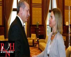 Delidir ne yapsa yeridir; Diktatör Mogherini’yi ‘şaşırttı’