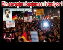 Din savaşları başlaması isteniyor !