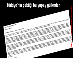 Türkiye'nin çektiği bu yapay güllerden; Hayri İnönü, Mustafa Sarıgül tehdidini doğruladı