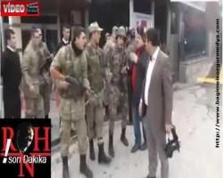 Bu daha başlangıç mı, yola devam mı acaba? Ankara'da asker polise silah çekti