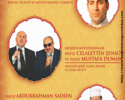 Gizli ortak MHP'li belediye mevlid kandili için Güney Afrika’dan hafız getiriyor...
