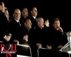Bu şunu gösteriyor artık sözün bittiği yerdeyiz!
