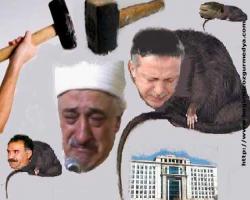 Evlenme tutkusu olan baş köpek Fethullah Gülen  teli duvaklı ABD'den resmen istenecek 