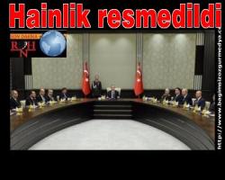 Hainlik resmedildi!  Amerikan Köpeklerin bulunduğu Sarayı'nda Atatürk'ü de sildi