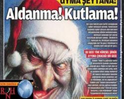 Milliyetsiz Milli Gazete'den yılbaşı manşeti: Şeytana uyma, kutlama! 