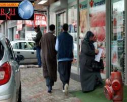 İlerisi olmayan gerisi açık olan Gericiler İzmir'de yılbaşı bildirisi dağıttı