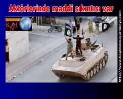 Türkiye'deki siyasi aktörler gibi silahlı aktörlerinde maddi sıkıntısı var..