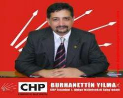 istanbul 1. bölge Aday Adayı  Burhanettin Yılmaz