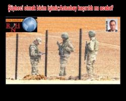 Şüpheci olmak bizim işimiz;Astsubay kaçırıldı mı acaba?
