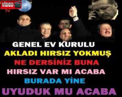 Bir de teşekkür edin!