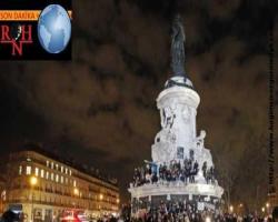 Paris'te kendim ettim kendim buldum olgusunda ‘Teröre Lanet’ Yürüyüşü