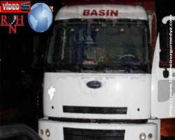 Cumhuriyet dağıtımına Şerefsiz yönetilren polis baskını