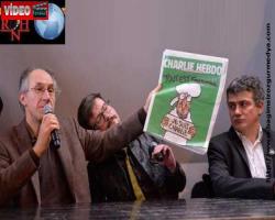 Rezil Vezir avrupada ne olmuştu ;Charlie Hebdo kapağına Türkiye'de yayın yasağı