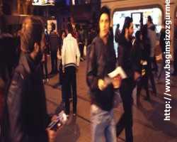 Taksim'de Diren Bağımsız Tiyatro dediler