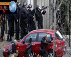Paris'te postanede rehine krizi