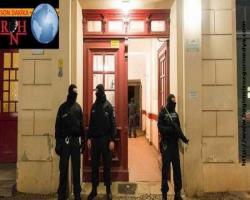 Berlin'de operasyon