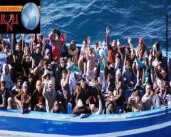 İtalya'ya 24 saatte 778 göçmen geldi