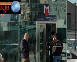 Marmaray'da bomba paniği