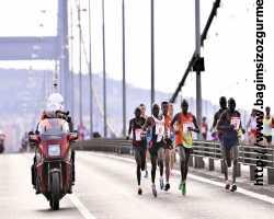 Bazı sporculara siyasi yönden izin verilmedi ama; Kıtalararası koşu başladı