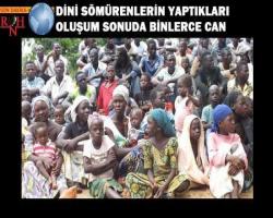 Nijerya'da binlerce kişi terörden kaçıyor