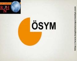 ÖSYM'den TUS açıklaması