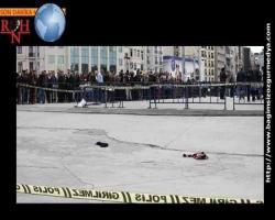Taksim'de polise silahlı saldırı!