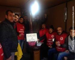 Çeşitli işçi yanındaki Parti'den grev yasağı açıklaması: Metal işçisi boyun eğmeyecek!