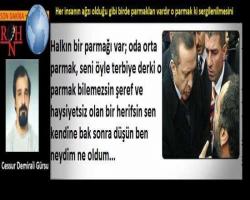 Her insanın ağzı olduğu gibi birde parmakları vardır, o parmak ki sergilenilmesini...