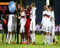 Rizespor'u 2-1 yenen Beşiktaş yeniden lider