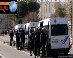 Başbakan'ın ziyareti öncesi silahlar konuştu