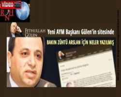 Geçmiş zaman olur ki ; Yeni AYM Başkanı Fethullah Gülen'in sitesinde
