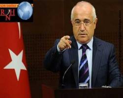Cemil Çiçek, kalp spazmı geçirdi