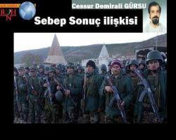 Yasal statüye kavuşan terörist grup Peşmerge müttefikimiz tarafından eğitimine başlatıldı 