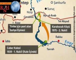 Türbenin yeni yeri belli oldu: Suriye Eşmesi