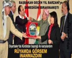 BARZANİ : 'RÜYAMI TAYYİP ERDOĞAN GERÇEKLEŞTİRDİ'