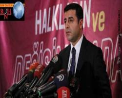 Vampir kuye başı Demirtaş: 'İki maymun' hakaretini Erdoğan'a iade ediyorum