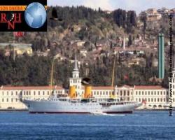 Şerefsiz diktatör  Erdoğan gözünü şimdi de Savarona'ya dikti