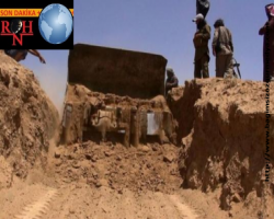 Dünya uyusun ; IŞİD antik Asur şehrini yıktı