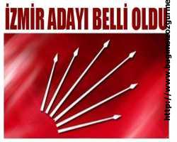 CHP İzmir'de adayını belirledi.