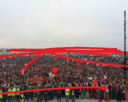 Batman'da Newroz kutlamasına polis Müdahalesi 