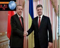 Erdoğan Kiev'de de konuştu