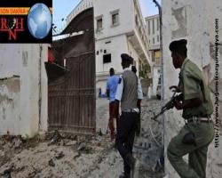 Somali'de otele kanlı baskın