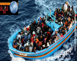 Cehennem denizinde  'Onlara kaçak demeyelim'