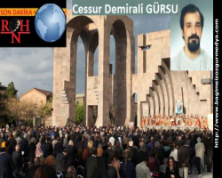 Şerefsiz ülkede terörist anma..