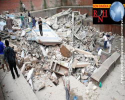 Nepal'de şiddetli deprem
